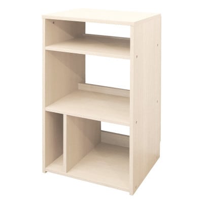 レコードコレクションシェルフ(ホワイト)　RCS-50W