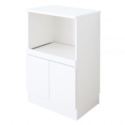 国産レンジ台(ホワイト)　MCW-590W