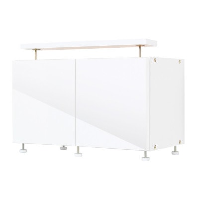 耐震上置　冷蔵庫上じしん作くん　ロータイプ(ホワイト)　IBJ-60LW