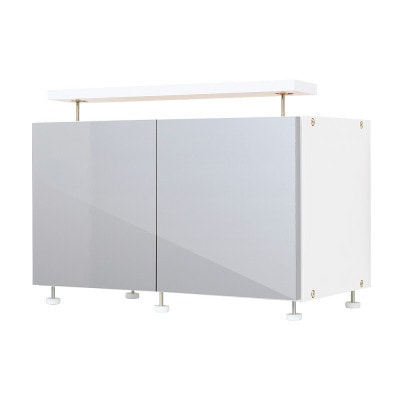 耐震上置　冷蔵庫上じしん作くん　ロータイプ(シルバー)　IBJ-60LS