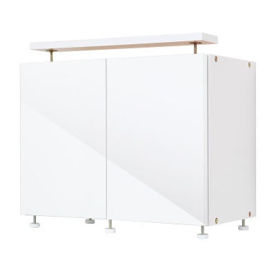 耐震上置　冷蔵庫上じしん作くん　ハイタイプ(ホワイト)　IBJ-60HW