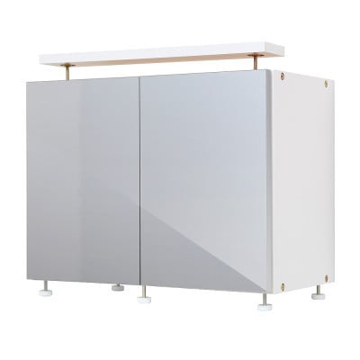 耐震上置　冷蔵庫上じしん作くん　ハイタイプ(シルバー)　IBJ-60HS