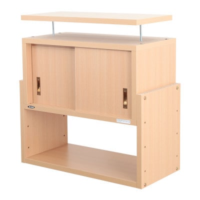 耐震上置き　じしん作くん　幅58cm×奥行29cmタイプ(ナチュラル)　58-29A