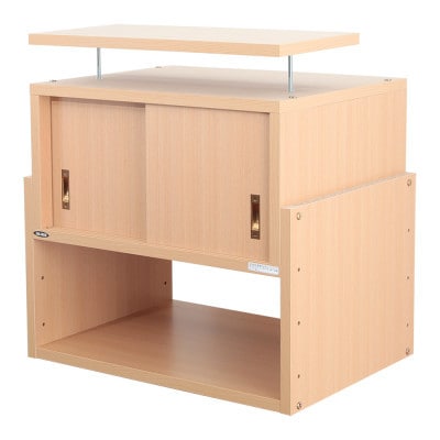 耐震上置き　じしん作くん　幅58cm×奥行44cmタイプ(ナチュラル)　58-44A