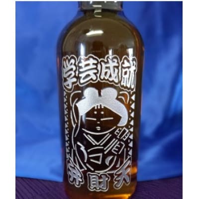 開運彫刻ボトル　七福神　弁財天(学芸成就)　ブレンデッドウイスキー　40度　開運七福ボトルタグ付き