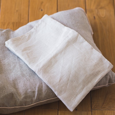 ヘンプねいるケアあんみん枕　専用カバー付　