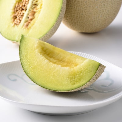 静岡温室マスクメロン1個入(化粧箱入)【配送不可地域：離島・北海道・沖縄県】