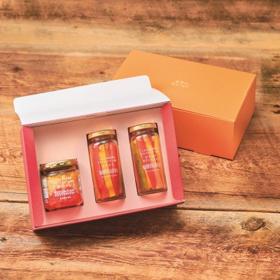 プリンセスパプリカ極甘のピクルスとレリッシュのセット(ピクルス2種+レリッシュ)