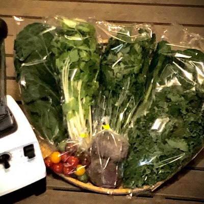 野菜ソムリエ推奨!健やかなカラダを作るスムージーにおすすめの新鮮野菜詰め合わせセット【8品目】【配送不可地域：離島】