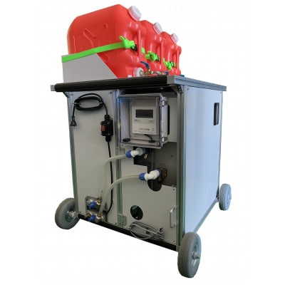 可搬型ボイラー「WAKUWAKU」【配送不可地域：離島・北海道・沖縄県】