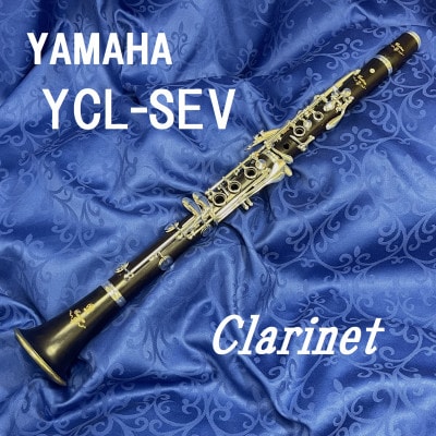 B♭カスタムクラリネット　SE-V (YCL-SEV)