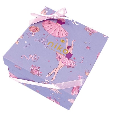 【バレエサブレセット】 ラベンダーBOX 10枚入り