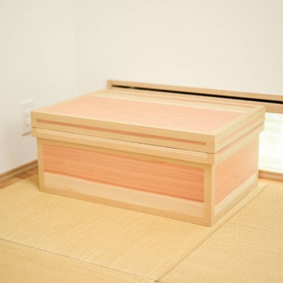 静岡県産材　天竜杉　茶箱40キロ平