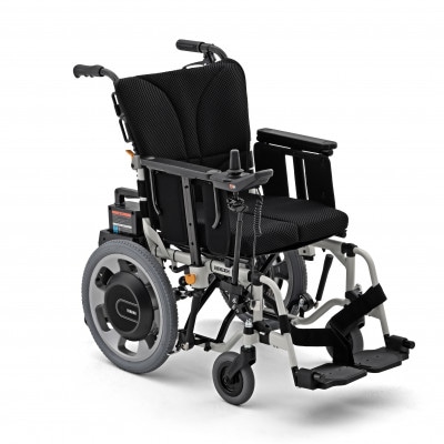 静岡県磐田市　電動車いす「遊歩ジョイ」