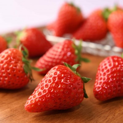 静岡県磐田市 いちご きらぴ香 約260g×2パック【配送不可地域：離島・北海道・沖縄県】