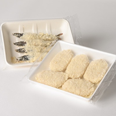 幸えびセット(エビフライとえびクリームコロッケ)　静岡県磐田市産【配送不可地域：離島】