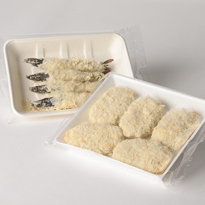 幸えびセット(エビフライとえびかつセット)　静岡磐田市産【配送不可地域：離島】