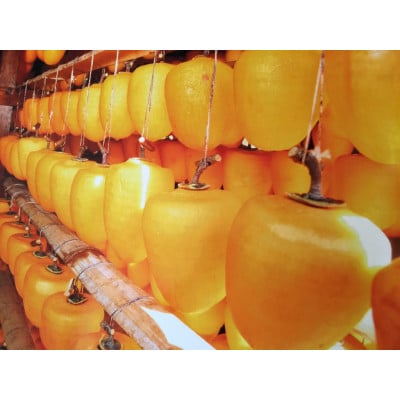 磐田市敷地特産ころ柿　4パック