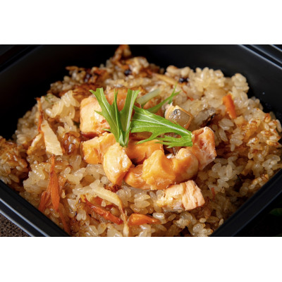 冷凍釜めし 3種類(鶏・あさり・鮭)【配送不可地域：離島】