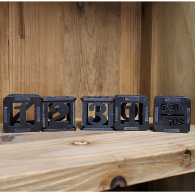 【アンティーク】万年カレンダー(Cube)