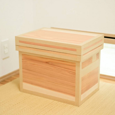 静岡県産材　天竜杉　茶箱10キロ