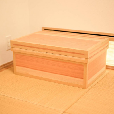 静岡県産材　天竜杉　茶箱20キロ平