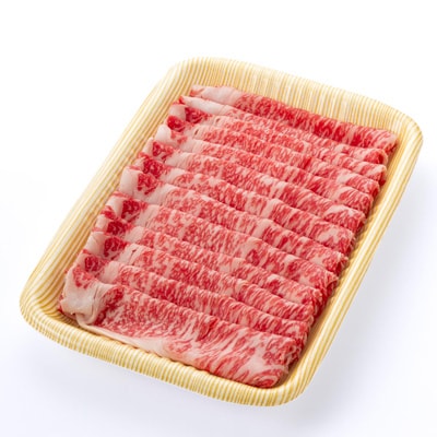 【食通の静岡牛】 ローススライス　500g　すき焼き・しゃぶしゃぶ 【配送不可地域：離島】