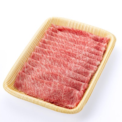 【食通の静岡牛】 肩ローススライス　500g×2P　すき焼き・しゃぶしゃぶ 【配送不可地域：離島】