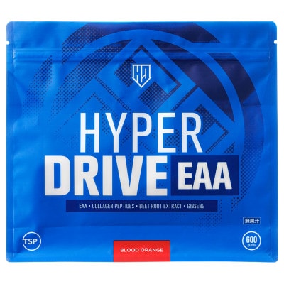ハイパードライブEAA　ブラッドオレンジ600g