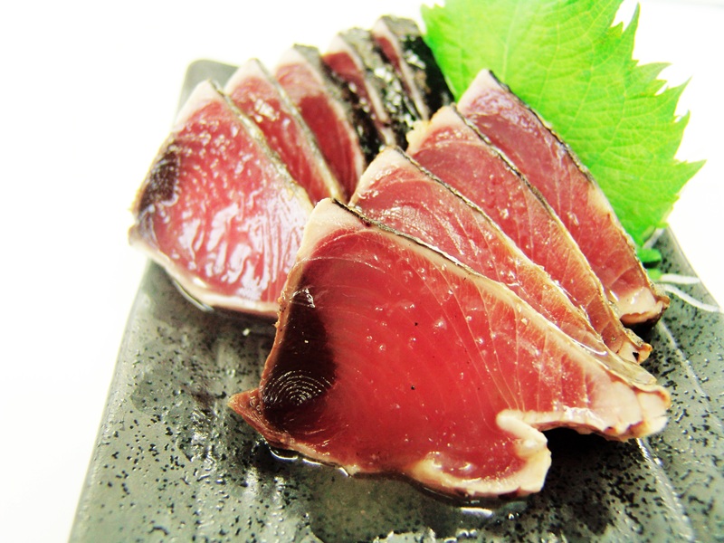 a05-012　秘伝のたれシリーズロングラン　かつおたたき　ゆず塩170ｇ