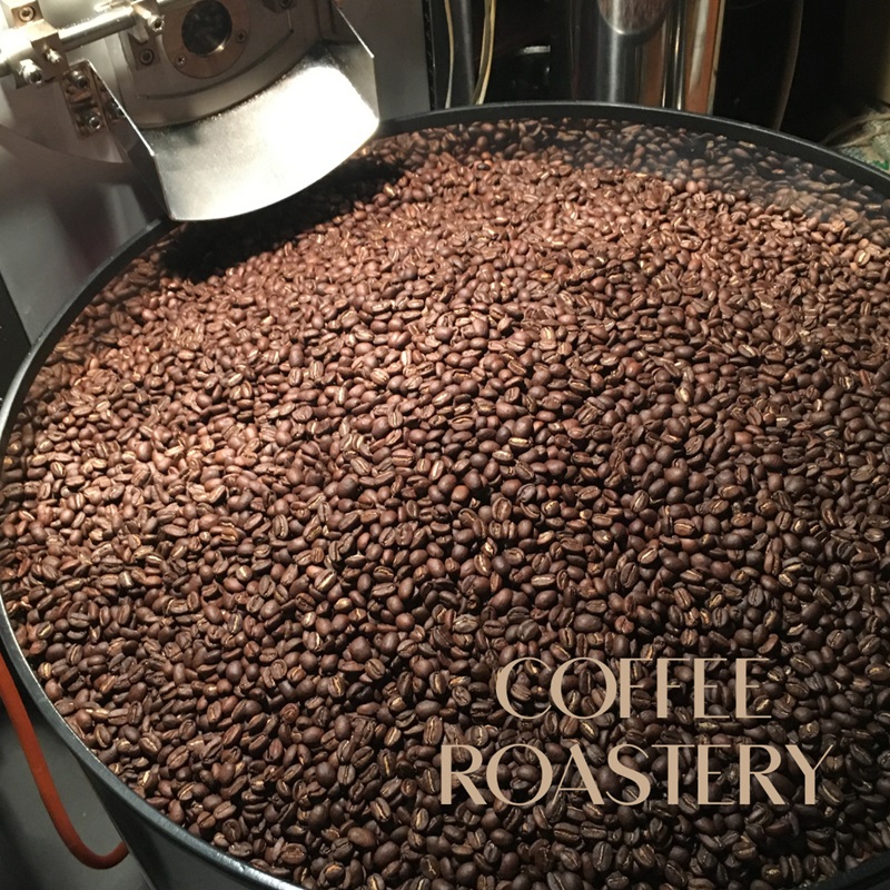 a15-682　自家焙煎コーヒー豆2種 約500g