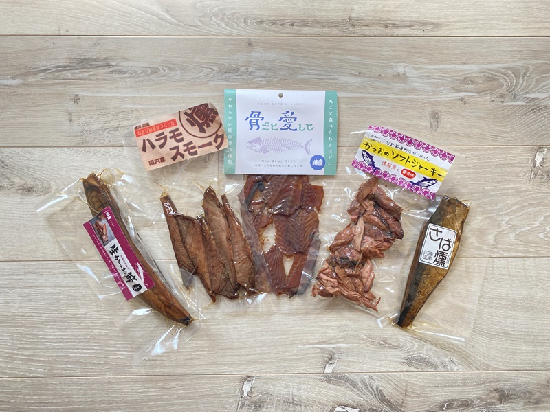 a12-286　燻製の晩酌セット