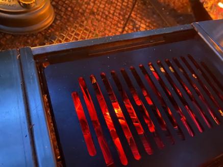 a10-1011　アウトドア BBQ Mt.SUMIパーフェクトグリルミニ用鉄板