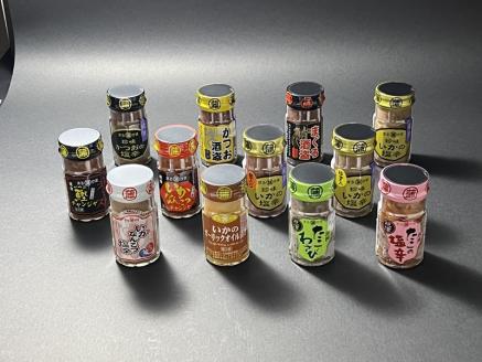 a10-1012　新・12種の焼津の 塩辛 珍味 詰合せ