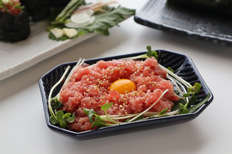 a10-1116　かつお 粗びき ねぎとろ風 150g 10入 約1.5kg