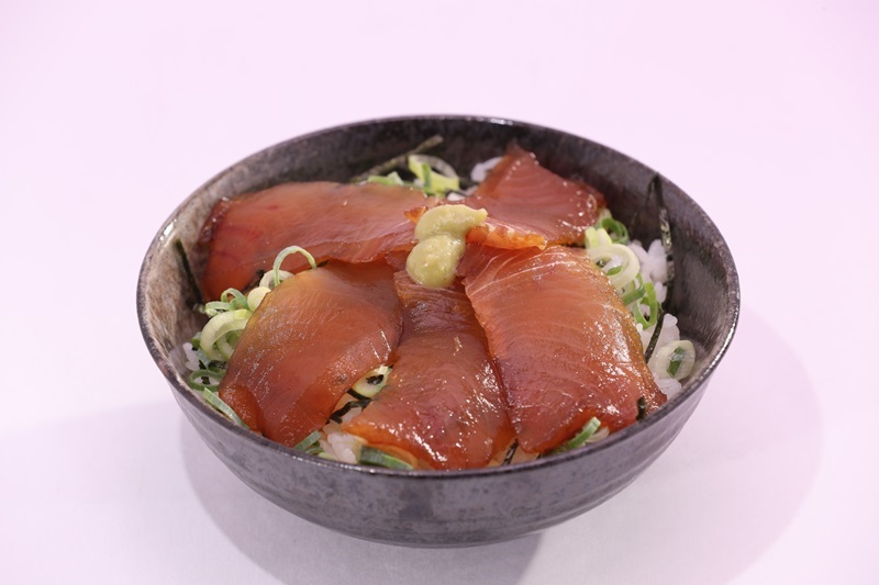 a10-1140　びんちょうまぐろの和風漬丼の具 10Pセット