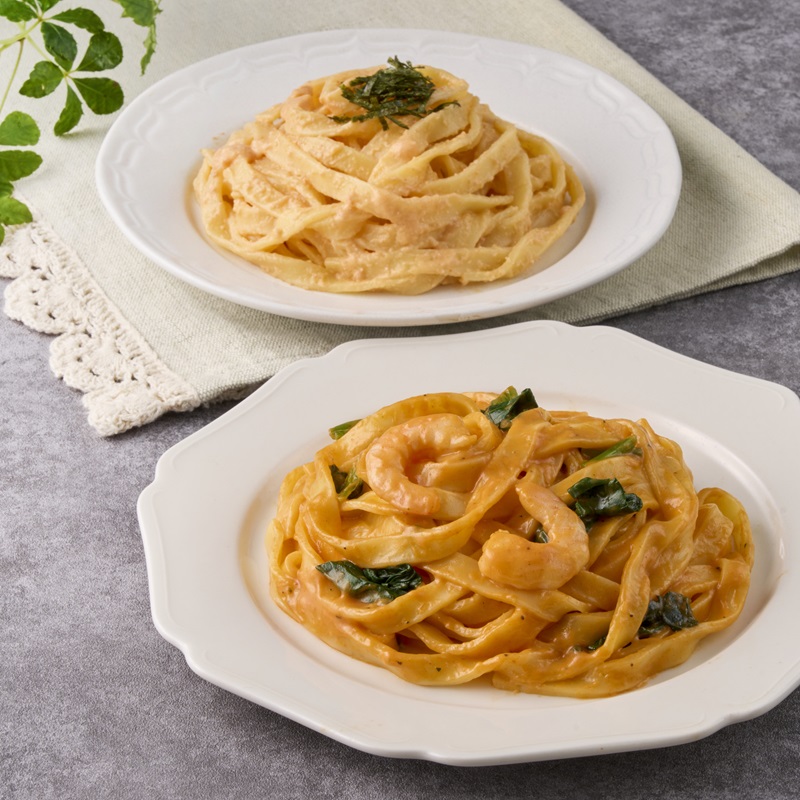 a10-1166　【OLMT-2222】日清中華担々麺と日清もちっと生パスタ4種セット