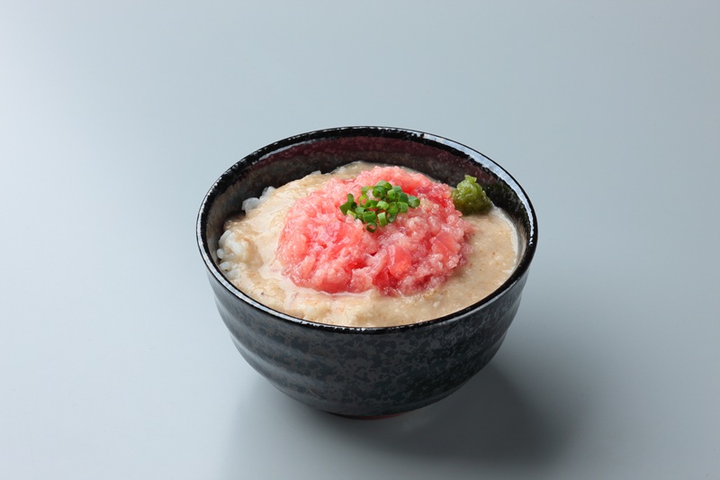 a10-1183　だし専門店　勝男屋のネギトロ4個・自然薯3個詰合せ