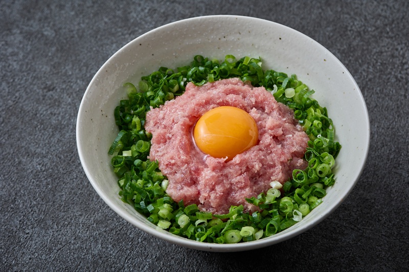 a12-268　天然 メバチマグロ ネギトロ 100g x 10パック 合計1.0kg