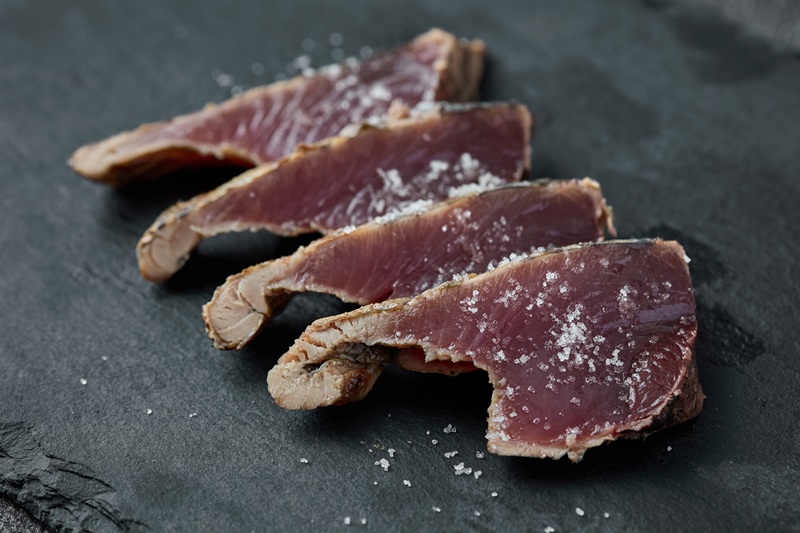 a10-1214　藁焼き カツオ タタキ 約1kg