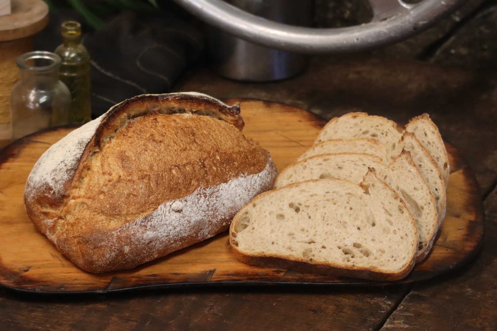 a10-1231　カンパーニュ　3本　駿河湾海洋深層水使用