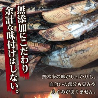a14-063　手火山造りかつおなまりぶし 10本