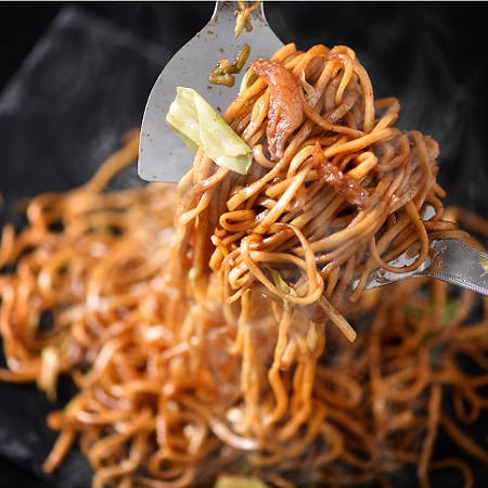 a12-282　吉野家 × 富士宮 やきそば 食べ比べ セット 12食