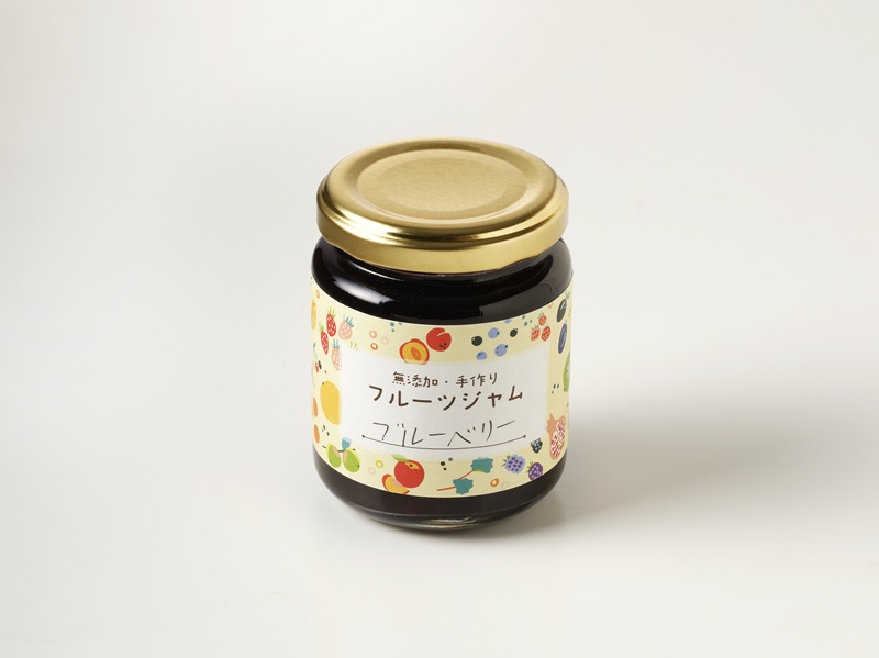 a10-659　こだわり 手作り ブルーベリージャム 5本 セット