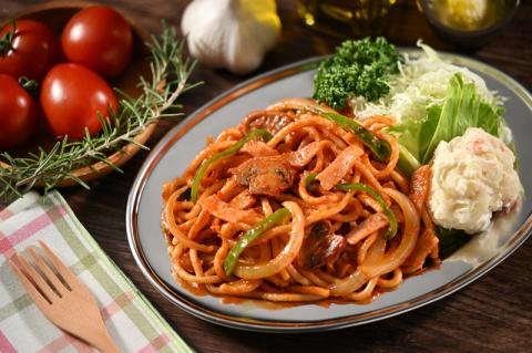 a10-805　センターグリル監修！ 横濱ナポリタン【10食】