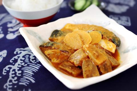 a13-076　焼津 さば 味噌 こんにゃく 6個入り セット