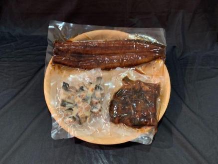 a12-205　うなぎ 3種 食べ比べ セット（長焼き+きざみ）