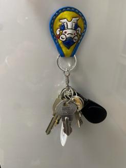 a10-833　やいちゃん キーリング 磁石入り