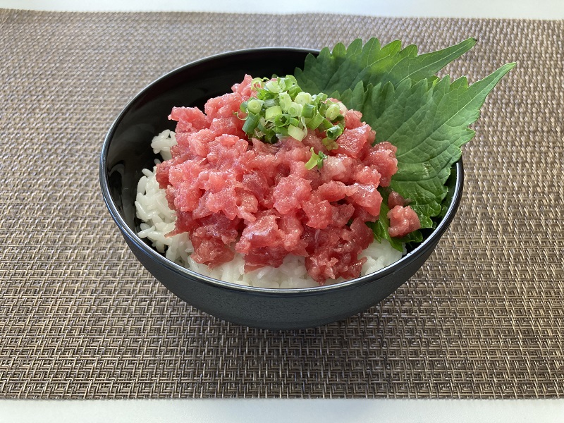 a10-862　天然 本マグロ タタキ （ネギトロ）