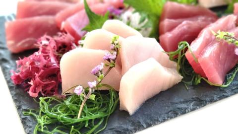 a10-908　天然 まぐろ セット（とろびんちょう・きはだまぐろ） 約1.2kg